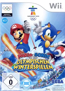 Mario and Sonic at the Olympic Winter Games