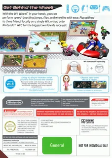 Mario Kart Wii dos