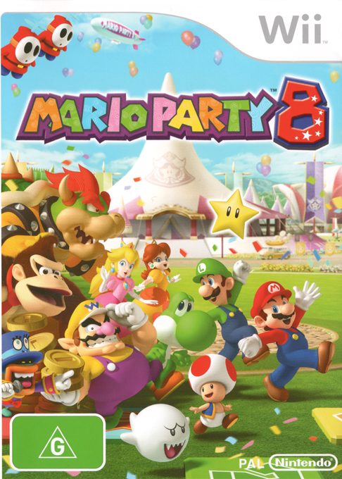 Mario Party 8