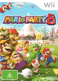 Mario Party 8