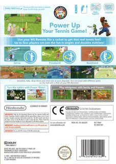 Mario Power Tennis dos