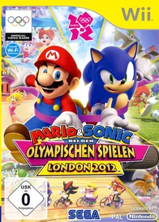 Mario & Sonic at the London 2012 Olympic Games