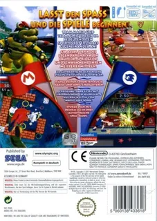 Mario & Sonic at the Olympic Games dos
