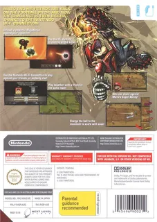 Mario Strikers Charged dos