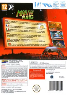 Martian Panic dos