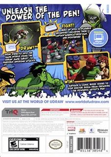 Marvel Super Hero Squad : Comic Combat dos