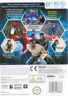 Marvel Ultimate Alliance dos