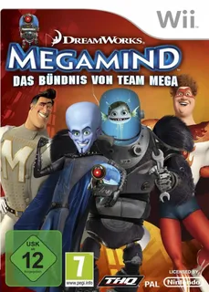 Megamind - Mega Team Unite