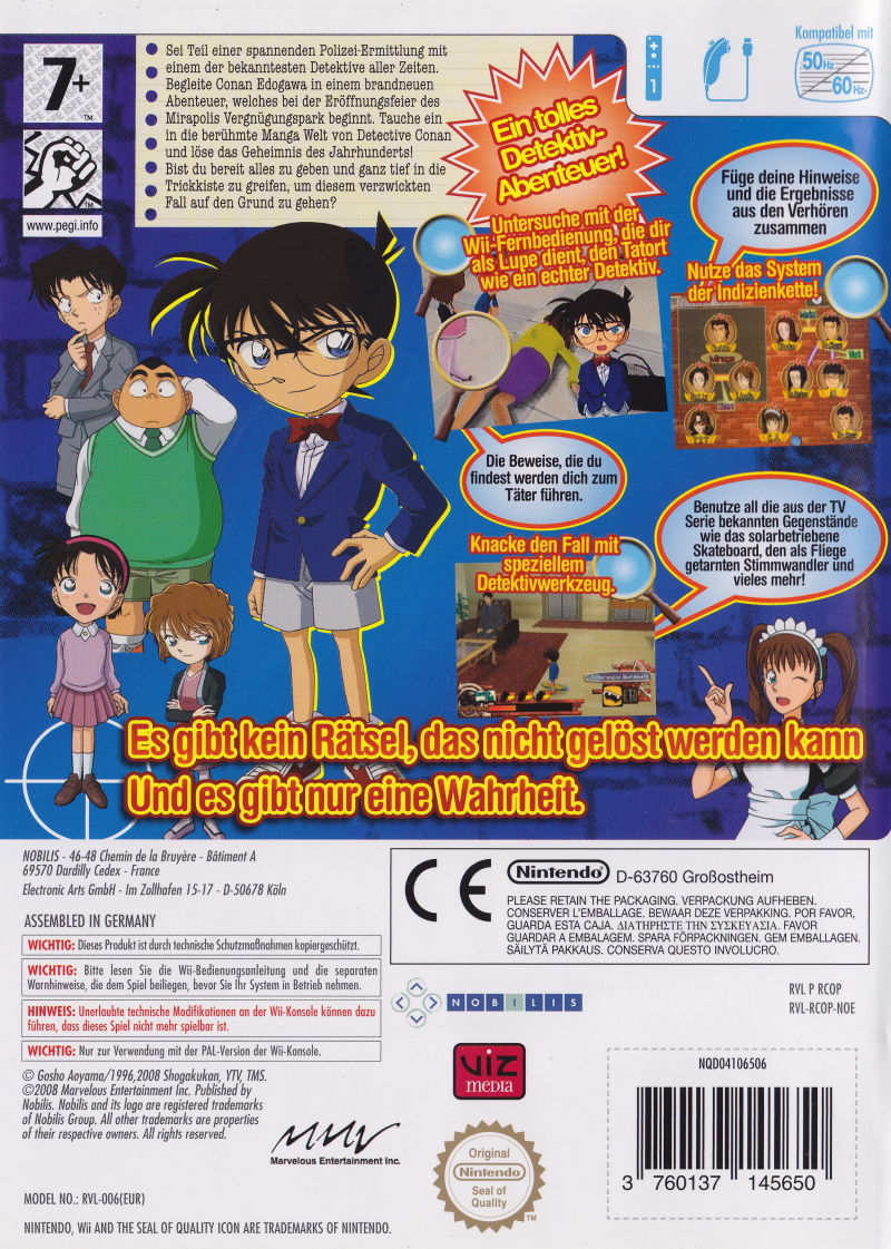 Meitantei Conan - Tsuioku no Mirage dos