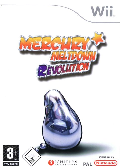 Mercury Meltdown Revolution