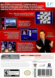 Merv Griffin's Crosswords dos