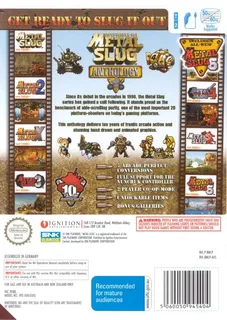 Metal Slug Anthology dos