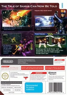 Metroid: Other M dos