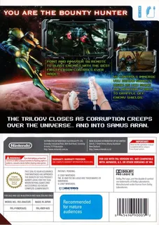 Metroid Prime 3 : Corruption dos