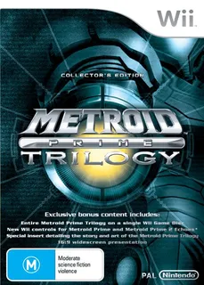 Metroid Prime: Trilogy