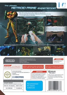 Metroid Prime: Trilogy dos