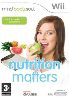 Mind. Body. Soul. - Nutrition Matters