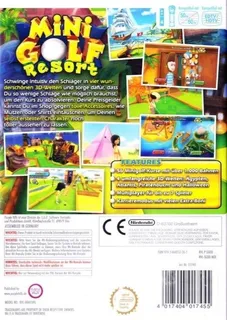 Mini Golf Resort dos
