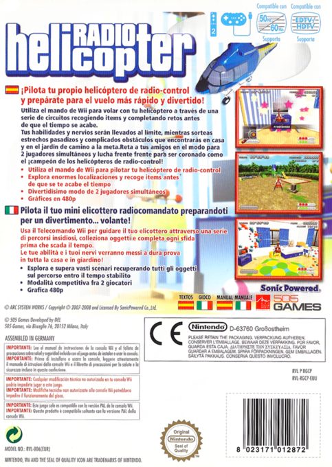 MiniCopter : Adventure Flight dos