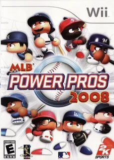 Mlb Power Pros 2008