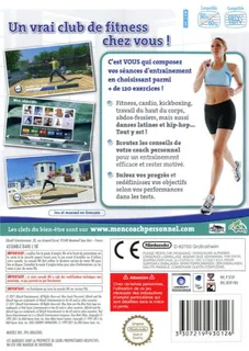 Mon Coach Personnel : Club Fitness dos
