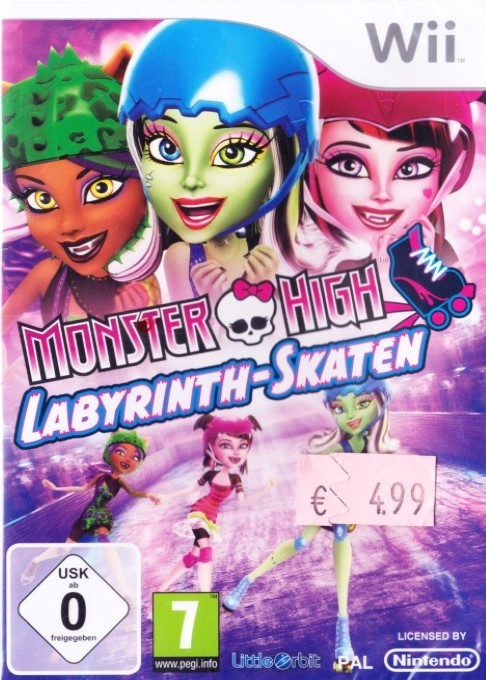 Monster High - Skultimate Roller Maze