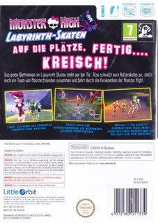 Monster High - Skultimate Roller Maze dos