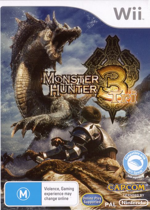 Monster Hunter 3