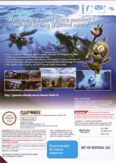Monster Hunter 3 dos