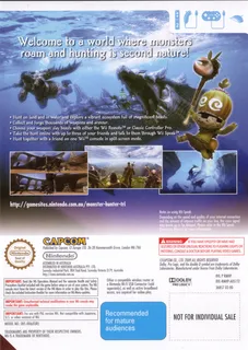 Monster Hunter Tri dos