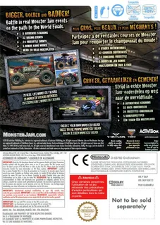 Monster Jam : Path of Destruction dos