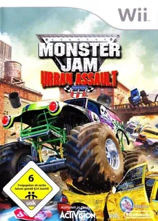 Monster Jam - Urban Assault