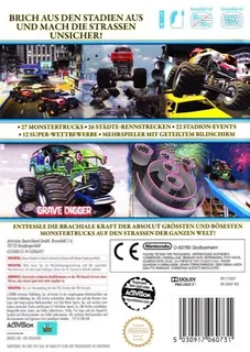 Monster Jam - Urban Assault dos
