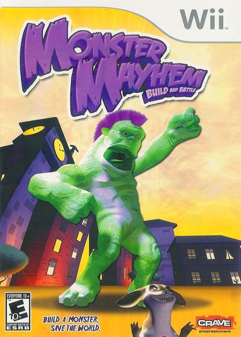 Monster Mayhem - Build and Battle