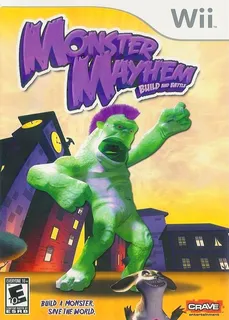 Monster Mayhem - Build and Battle