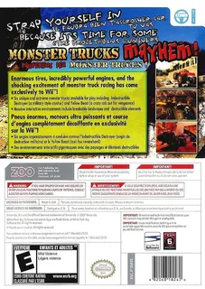 Monster Trucks Mayhem dos