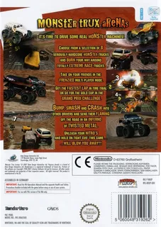 Monster Trux Arenas - Special Edition dos