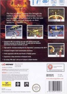 Mortal Kombat Armageddon dos