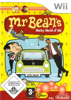 Mr Bean's Wacky World of Wii