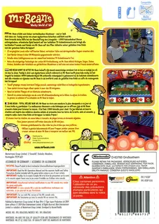 Mr Bean's Wacky World of Wii dos
