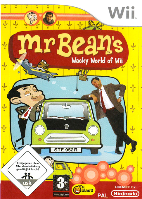 Mr. Bean's Wacky World