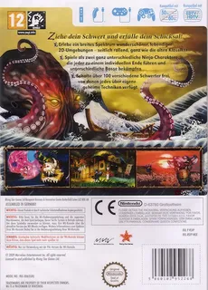 Muramasa : The Demon Blade dos