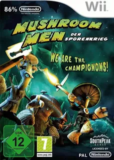 Mushroom Men - The Spore Wars