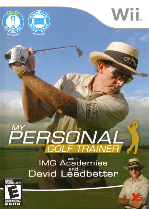 My Personal Golf Trainer with IMG Academies and David Leadbetter