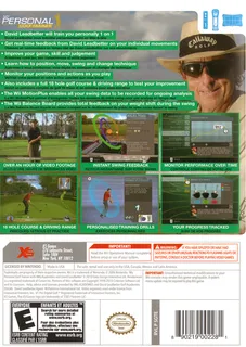 My Personal Golf Trainer with IMG Academies and David Leadbetter dos