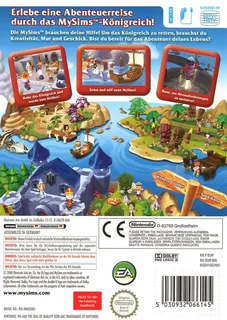 MySims Kingdom dos