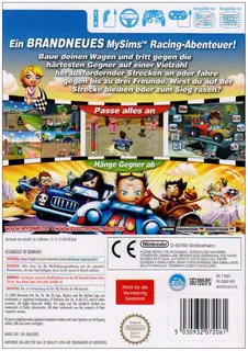 Mysims Racing dos