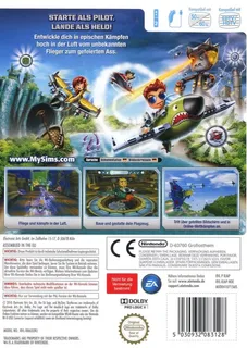 Mysims Skyheroes dos