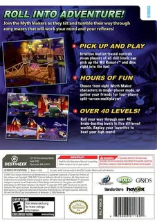 Myth Makers : Orbs of Doom dos