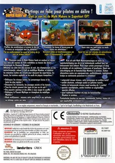 Myth Makers : Super Kart GP dos